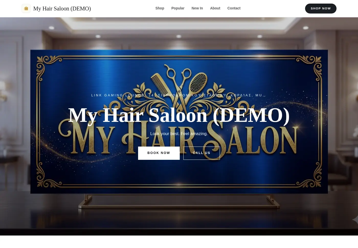 LinkandBook for Salons & spas